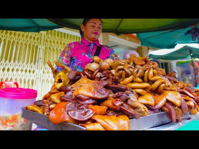 OMG !!! STREET FOOD Paradise in CAMBODIA | Popular Street Food Collection