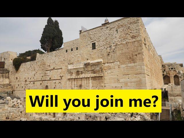 Prayer for the Safe Return of the Israeli Hostages in Gaza. At the Western Wall, Jerusalem, Israel.