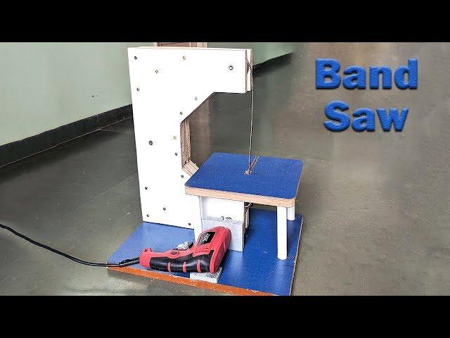 How to Make a Bandsaw at Home