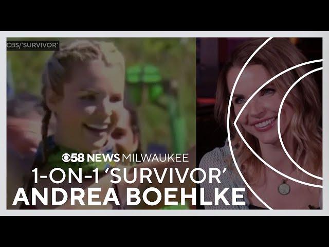 CBS 58 exclusive 1-on-1 with 3-time 'Survivor' contestant Andrea Boehlke