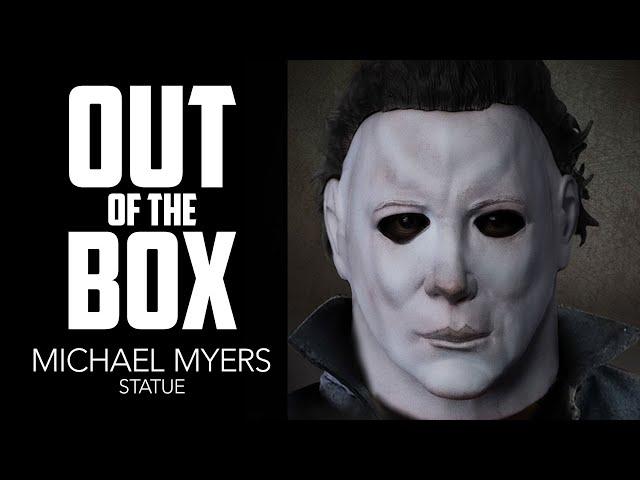 Michael Myers Statue Collectors Edition Unboxing | Sideshow