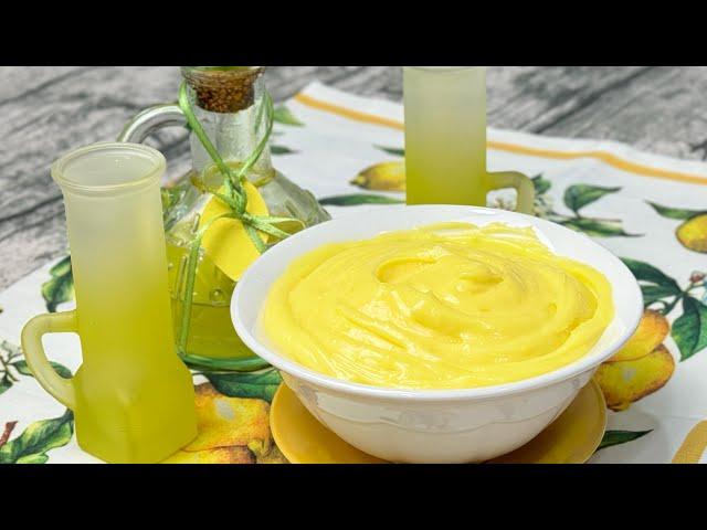 Crema Pasticcera al Limoncello