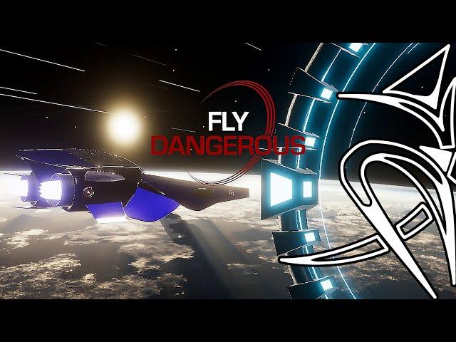 Free to play & Open source SPACE RACING game - Fly Dangerous