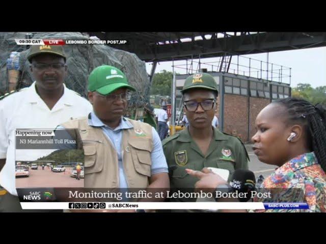 Lebombo Border Post | 'Corridor on the Mozambican side is unstable due to protests': Masiapato