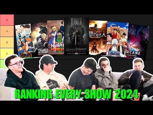 Ranking EVERY Show We Watched In 2024