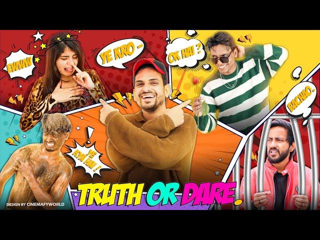 TRUTH OR DARE With All Team Members | TeAm STARS