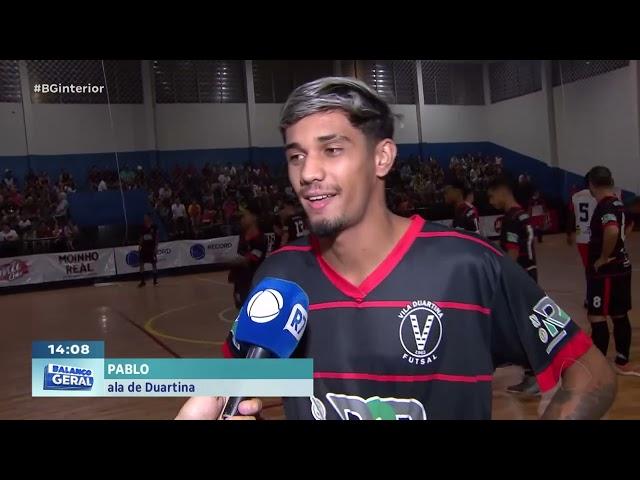 Abertura Copa Record Futsal Masculino 2024