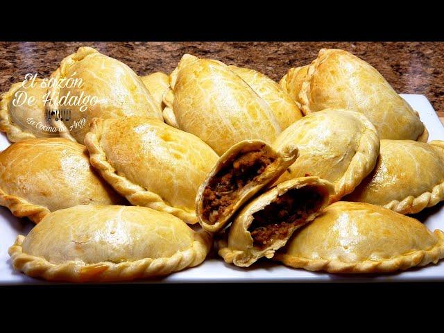  Baked Ground Beef Empanadas...