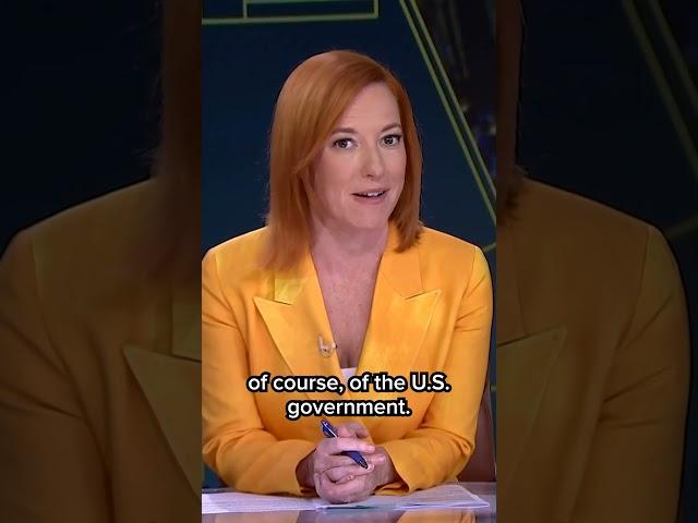 Psaki: Trump's takeover of the Library of Congress is about 'more than just books'