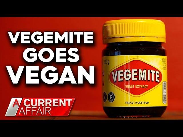 Does 'vegan' Vegemite really taste different? | A Current Affair