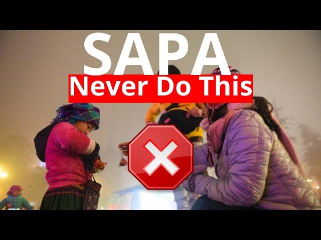 Sapa, Vietnam: 6 Things NOT to do (Please Never Do Those)