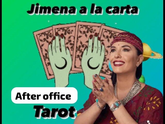 Jimena a La Carta || Programa 34 - After Office