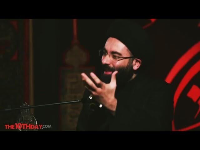 Connection between Imam-e-Zaman (atfs) and Imam Hussain (as) • Syed Mahdi Modarresi • Shorts