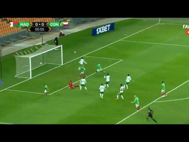 Rayan Raveloson Goal - Madagascar vs Comoros (2-1), All Goals & Highlights FIFA World Cup Qualifiers