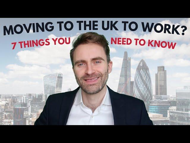 Working in the UK | 7 Things You Need to Know!