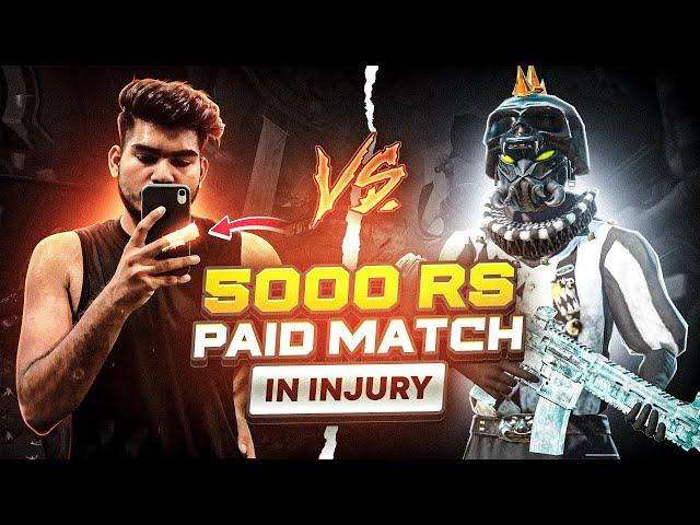 Can I Win 5000 Paid MatchAgainst iPad 90 FPS Opponent In Injury⁉️