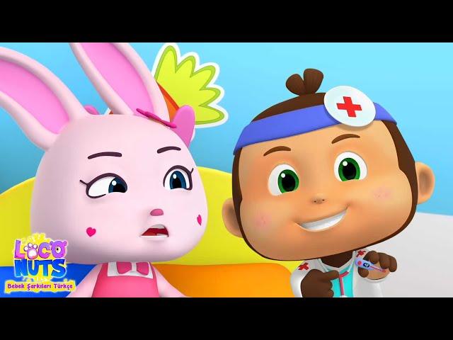 Bayan Polly'nin bir bebeği vardı ve daha fazla eğitici video ve tekerleme