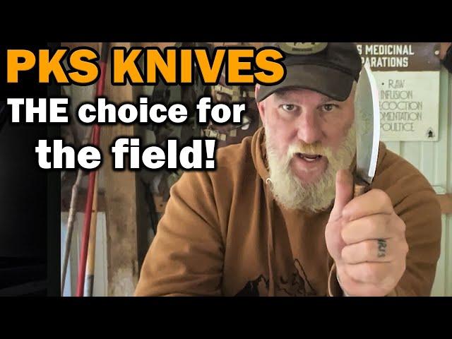 PKS Knives - Made for the Field