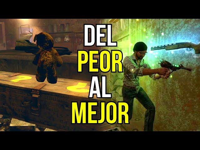 Todos los PERMA-PERKS del Peor al Mejor | Black Ops 2 Zombies