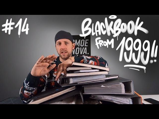 BLACKBOOK REVIEW! 1999 how i started! #14 GRAFFCEMBER