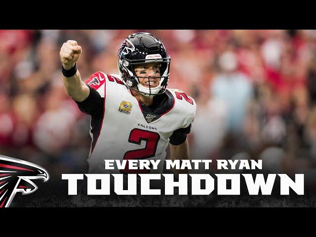 Every Matt Ryan touchdown | Atlanta Falcons | NFL