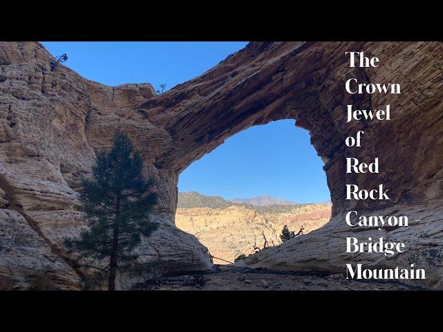 Bridge Mountain Dayhike at Red Rock Canyon in Las Vegas, Nevada