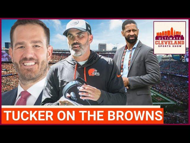 NFL Analyst Ross Tucker on the Cleveland Browns QB dilemma, free agency plans & ideal draft picks