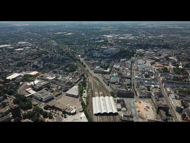 Mönchengladbach  Drone Aerial 4K | Germany Deutschland Duitsland