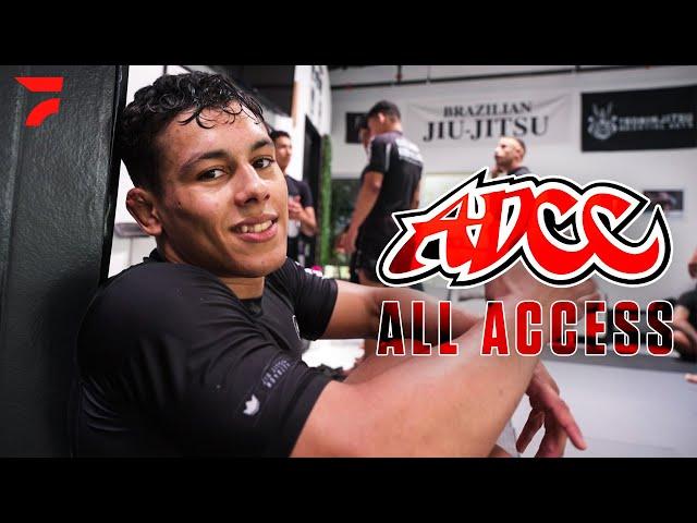 ADCC All Access: Mica Galvão & Baby Shark Have Arrived In Las Vegas