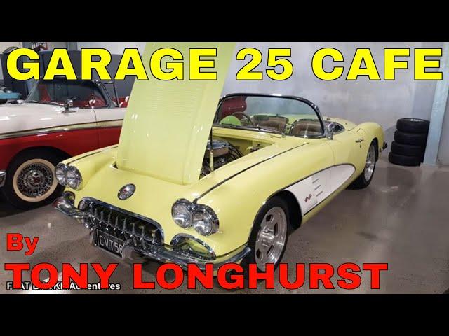 TONY LONGHURST'S GARAGE 25: on Queensland's Gold Coast