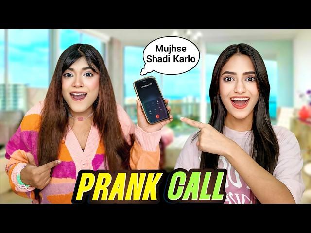 *PRANK CALLING* Our Friends Ft.Samreen Ali | Mahjabeen Ali