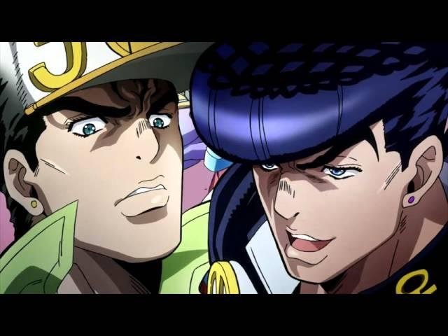 Jotaro Vs Josuke