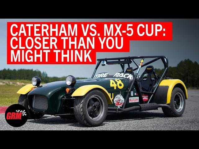 Caterham 7 Track Review With Data | Grassroots Motorsports