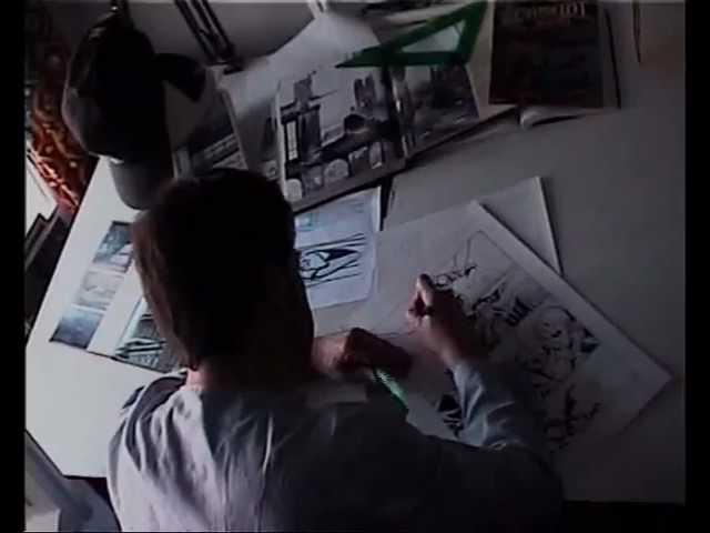 Personaje - CARLOS PACHECO, ILUSTRADOR.