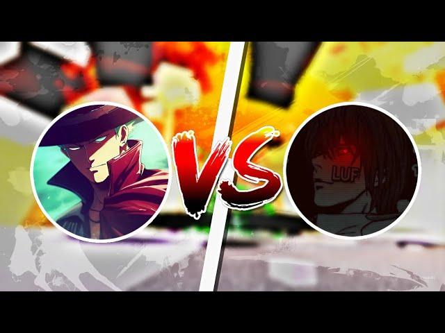 بلوكس فروت لعبت ضد لوف A7M VS LUF اقوى قتال  | Roblox Blox Fruits