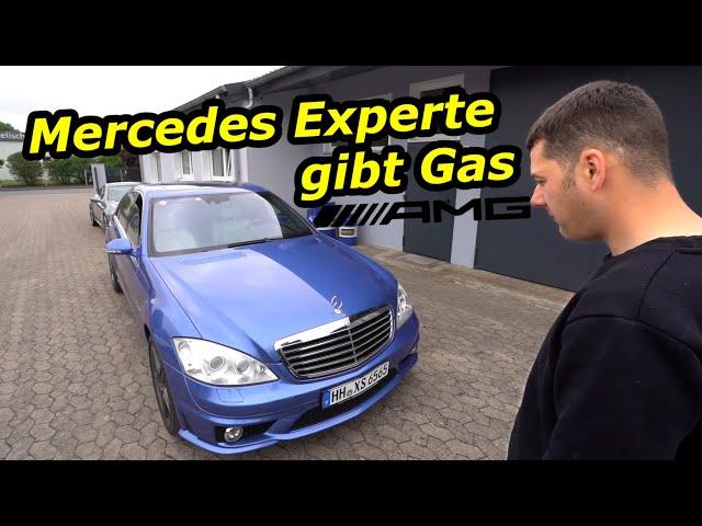 Probefahrt in meinem günstigen Japan Import (S65 AMG V12 Biturbo)