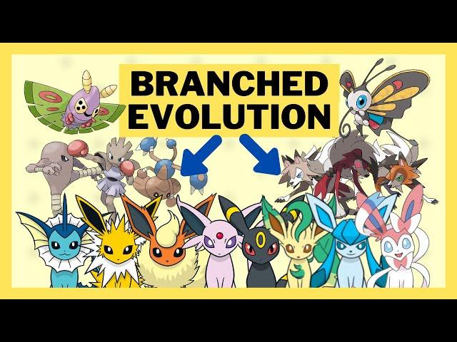 Pokemon With Branched Evolution