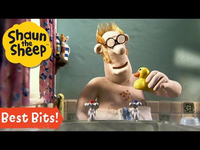 Funniest Flock Fiascos! Shaun the Sheep  Season 1 Best Bits