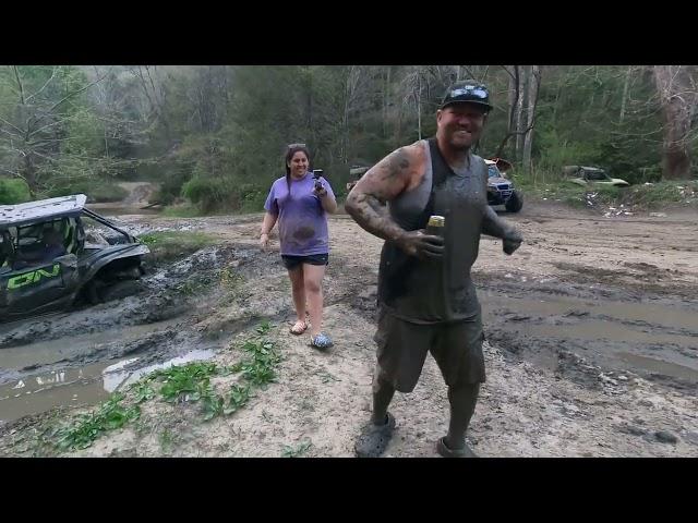 Uncut chaos in the WV mud.