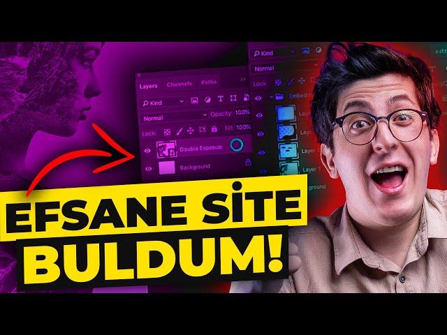 PROGRAMSIZ PHOTOSHOP YAPAN SİTE BULDUM!