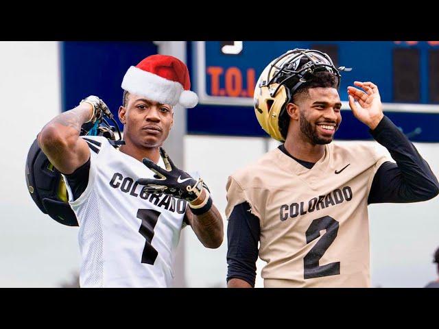 Christmas Day With Colorado Football (Bowl Game Practice)