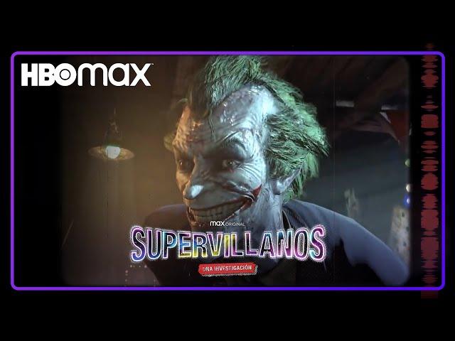 Supervillanos: La investigación | Tráiler Oficial | Español Subtitulado | HBO Max