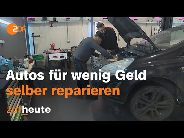 Auto kaputt? Wie Hobbyschrauber in Werkstätten Geld sparen können