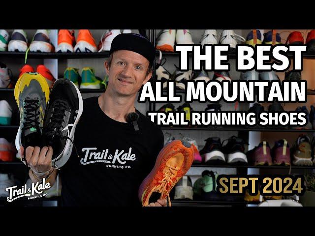 Best All Mountain Trail Running Shoes [SEPT 2024]