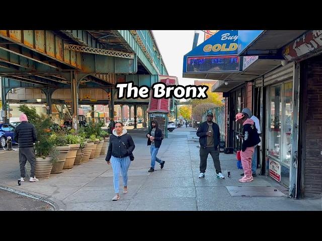 New York City Walking Tour The Bronx Westchester Ave