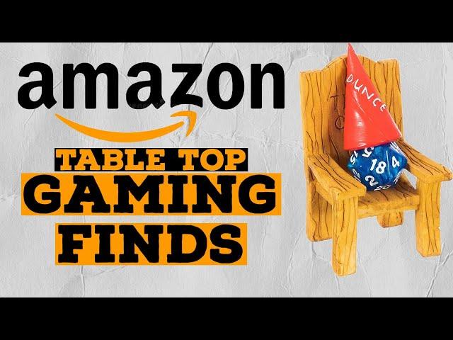 The BEST Amazon TTRPG Finds in 2023