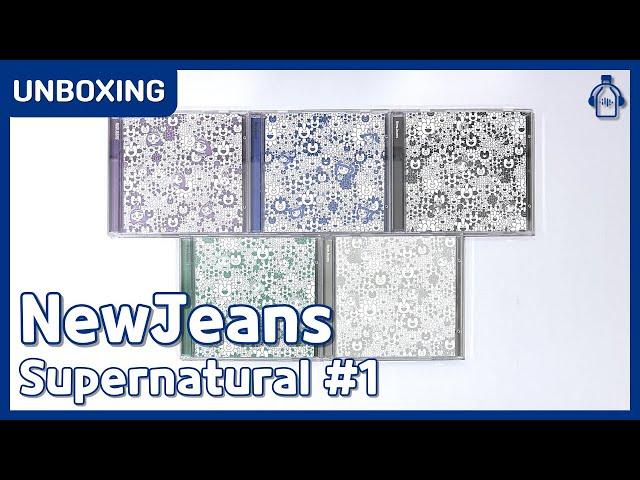 NewJeans 'Supernatural' Murakami Cross Bag ver. Set #Unboxing (21.06.2024)