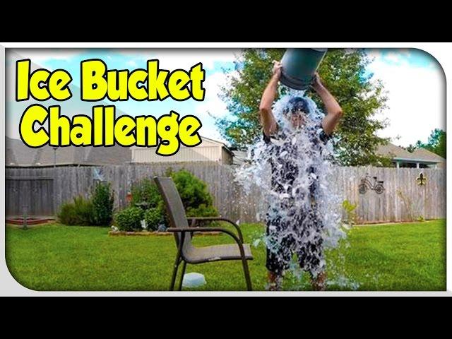 Saintsfan - ALS Ice Bucket Challenge!