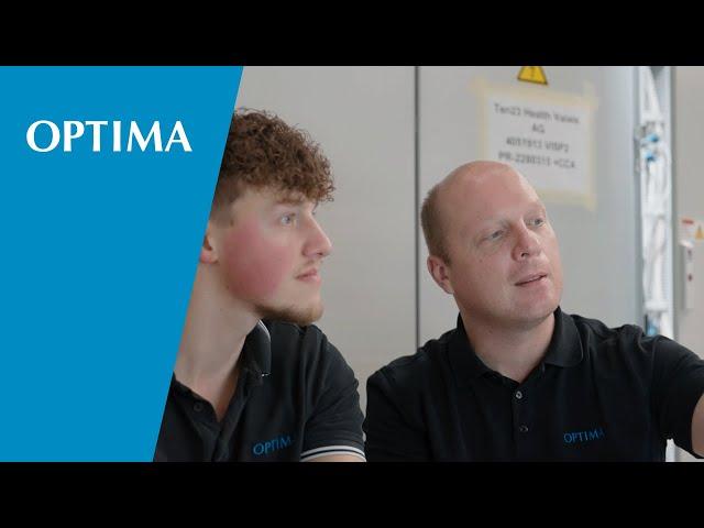 OPTIMA | Werden Sie Teil unseres neuen Isolator-Teams