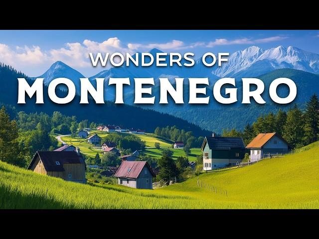 Wonders of Montenegro | The Most Amazing Places in Montenegro | Travel Video 4K